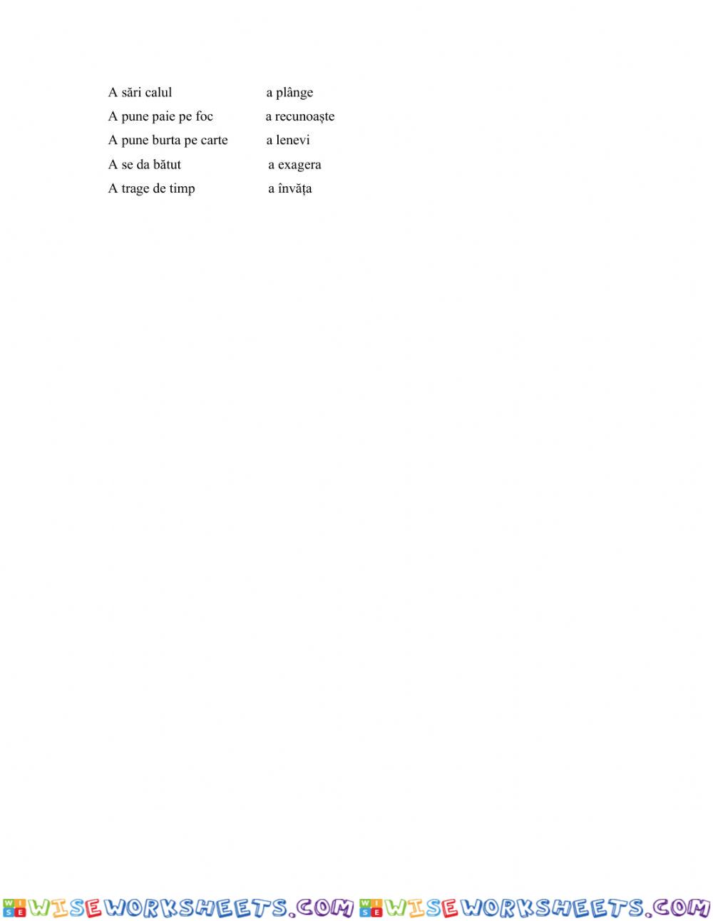 worksheet