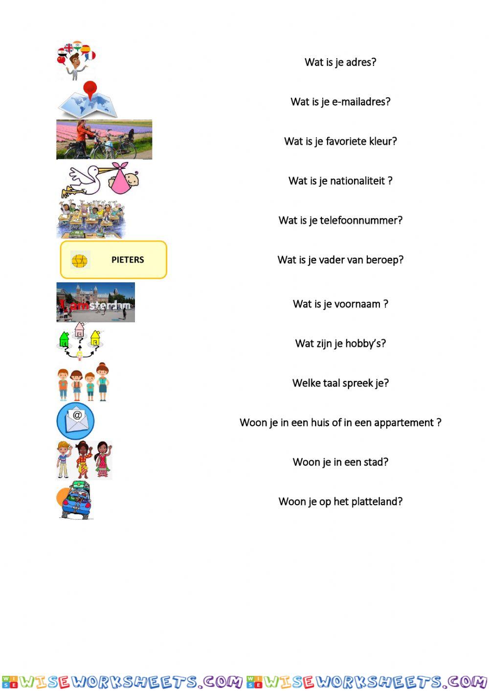 worksheet