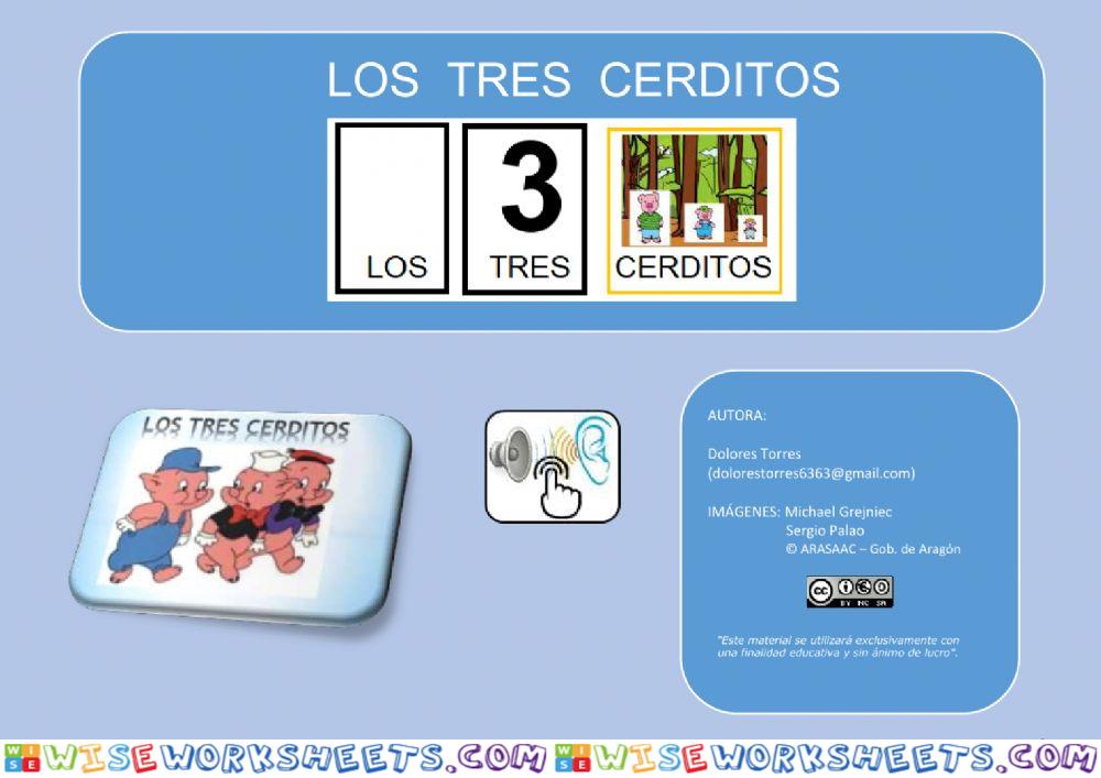 El cuento de los tres cerditos