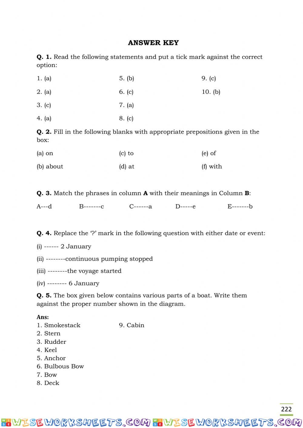 worksheet