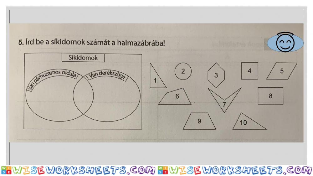 Síkidomok-csoportosítása-IIfelev-vizsga