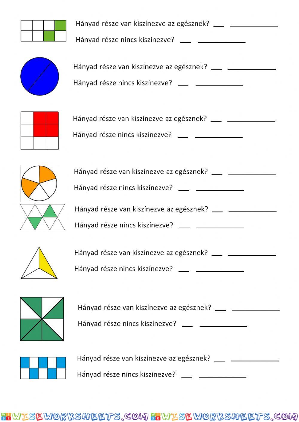 worksheet