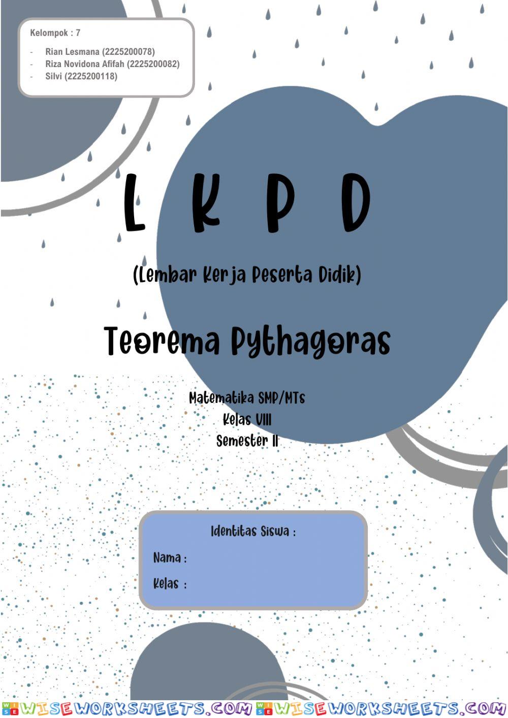 LKDP-Teorema Pythagoras