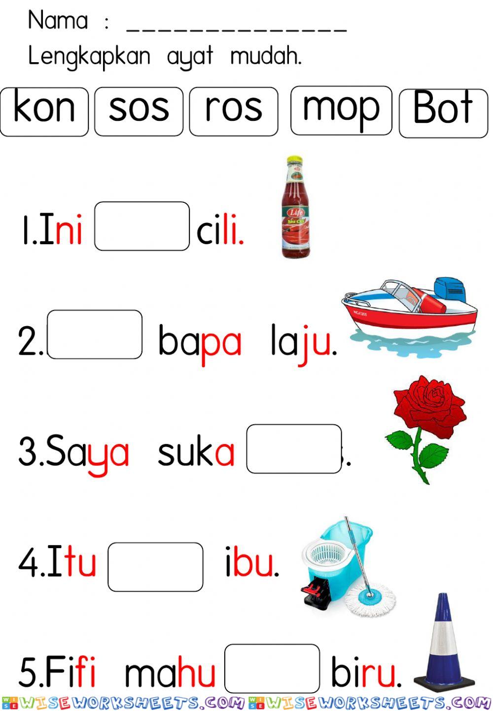 worksheet