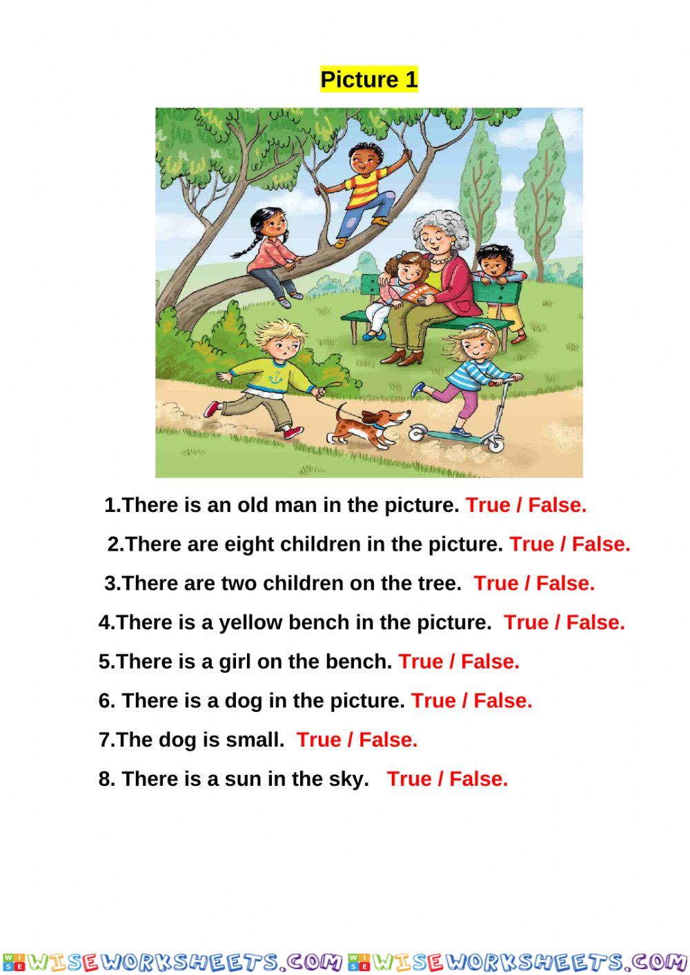 Picture description