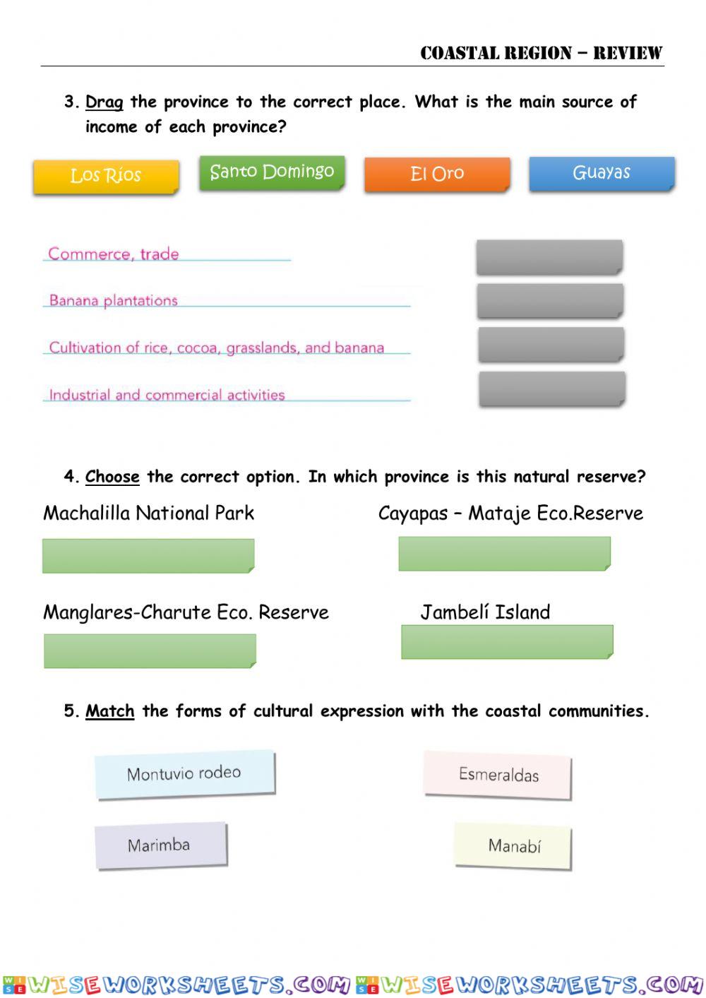 worksheet