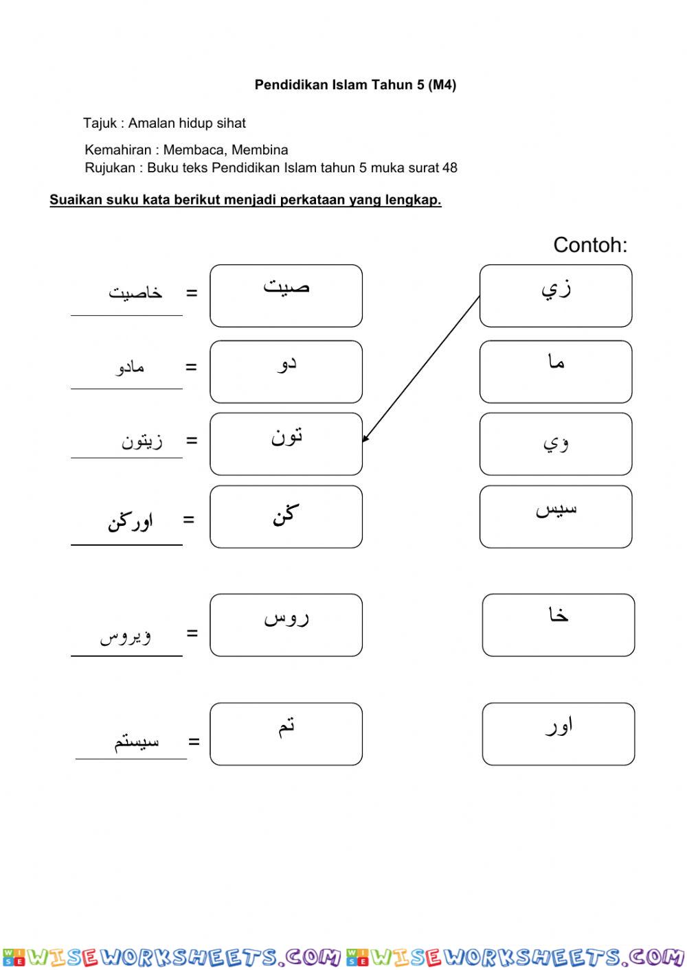 Jawi:Amalan Hidup Sihat