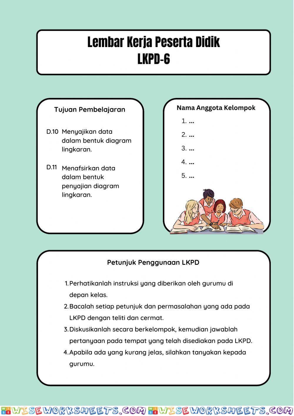 Lkpd 6 diagram lingkaran