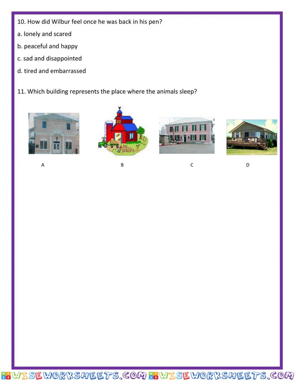 worksheet