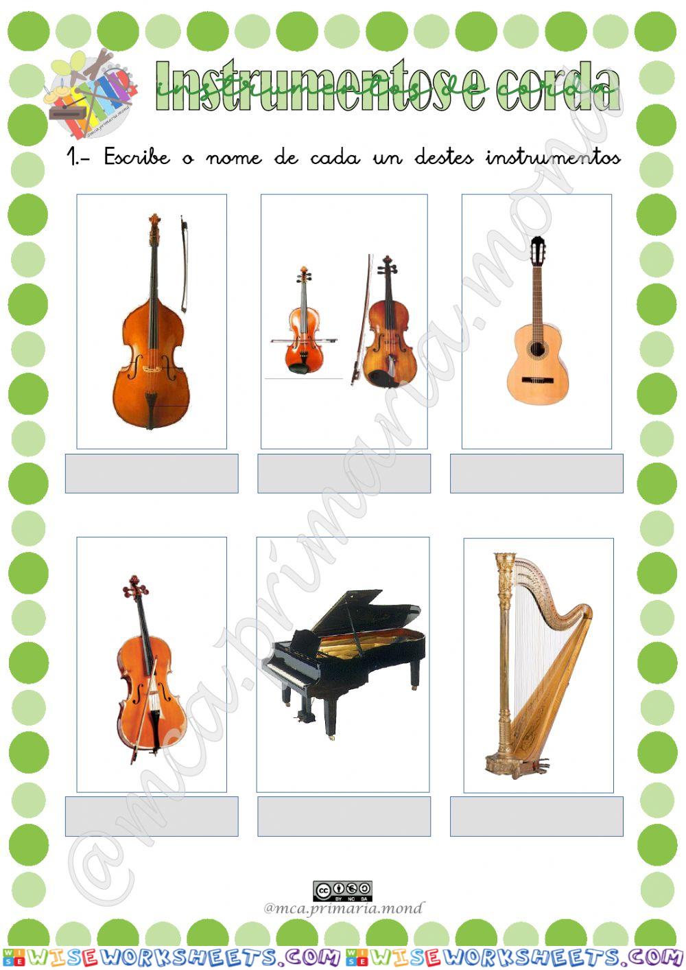 Instrumentos de corda-4