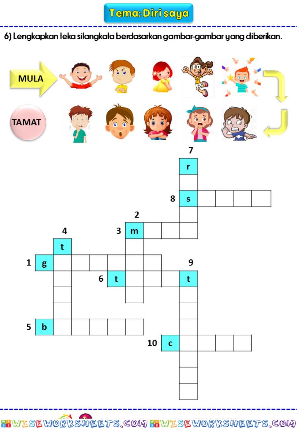 Bijak Kata: Diri Saya