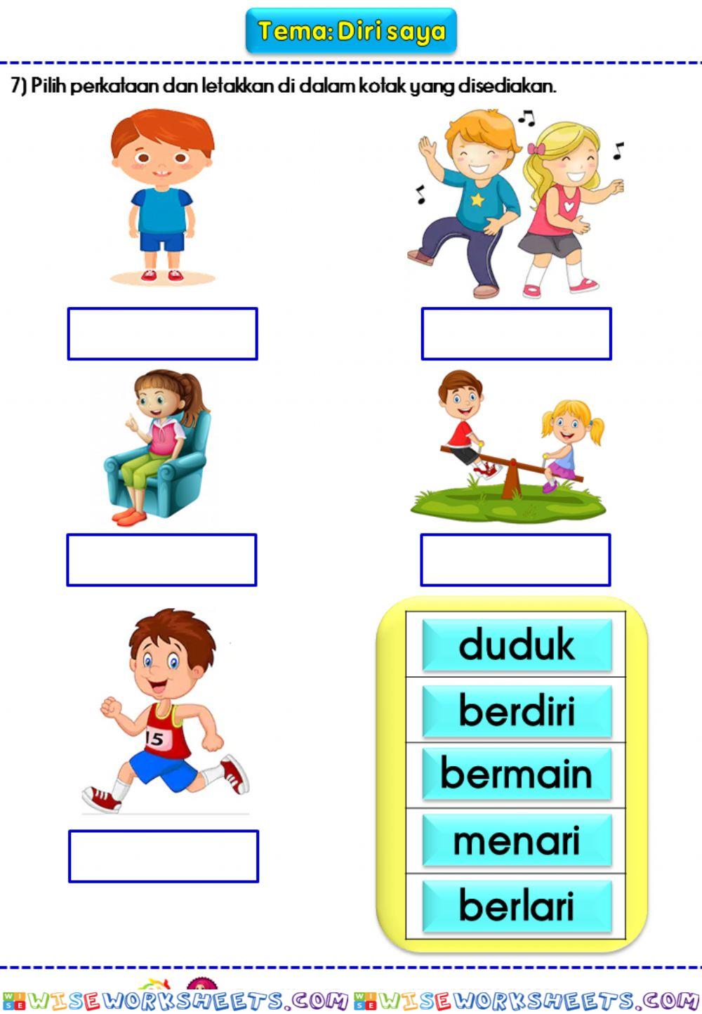 Bijak Kata: Diri Saya