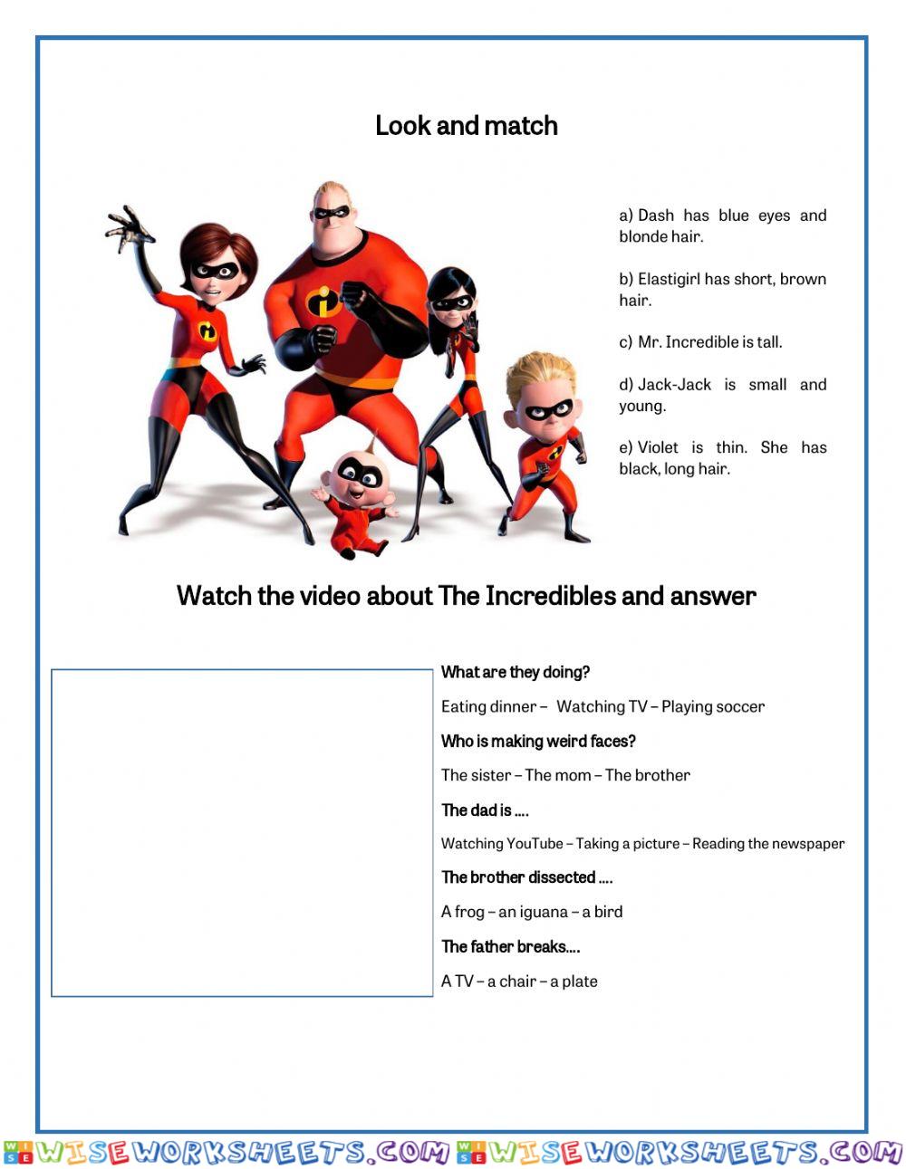 Video: The Incredibles