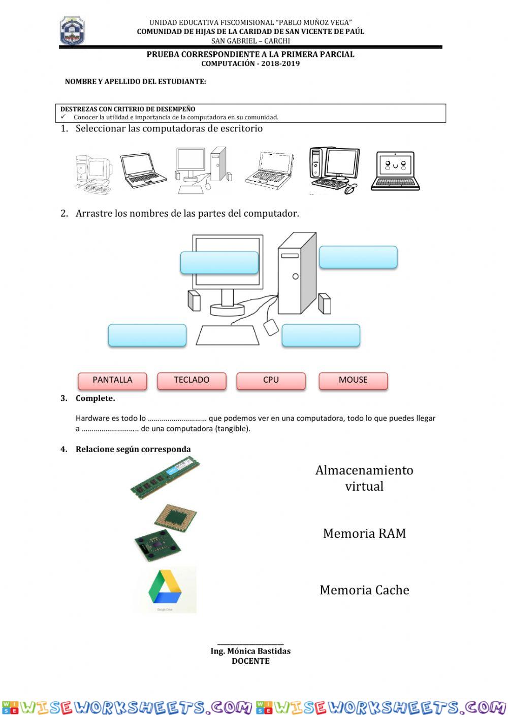 La computadora