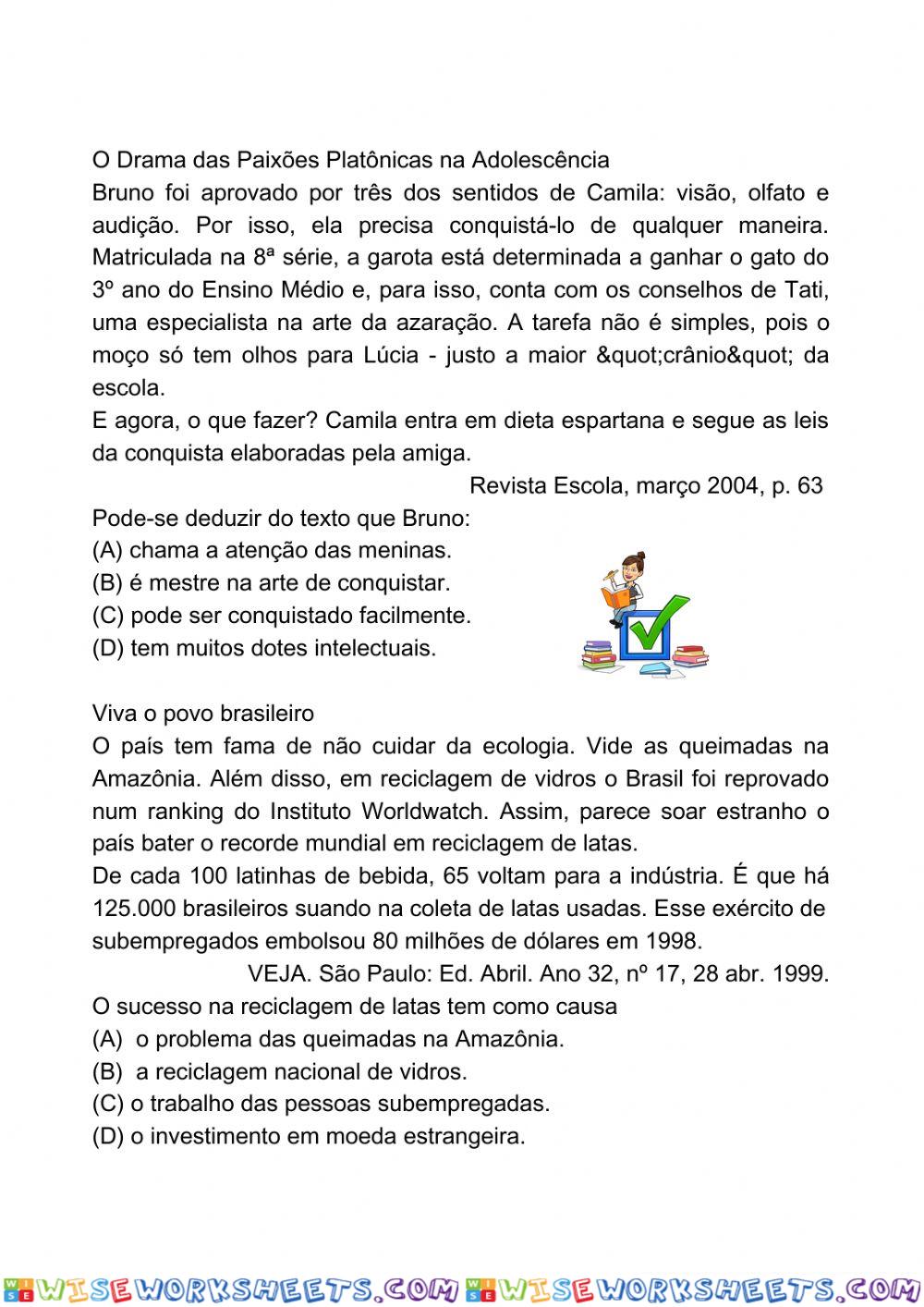 worksheet