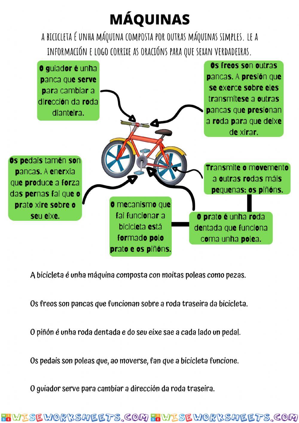 A bicicleta