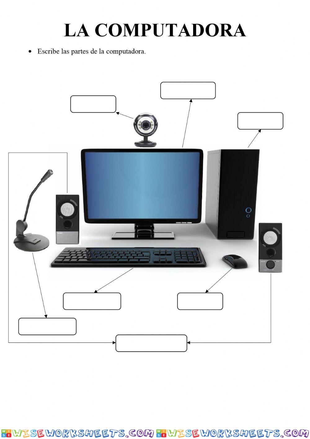 Partes de una computadora