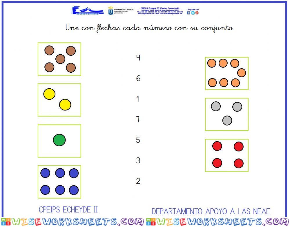 Unir nº-conjunto 2