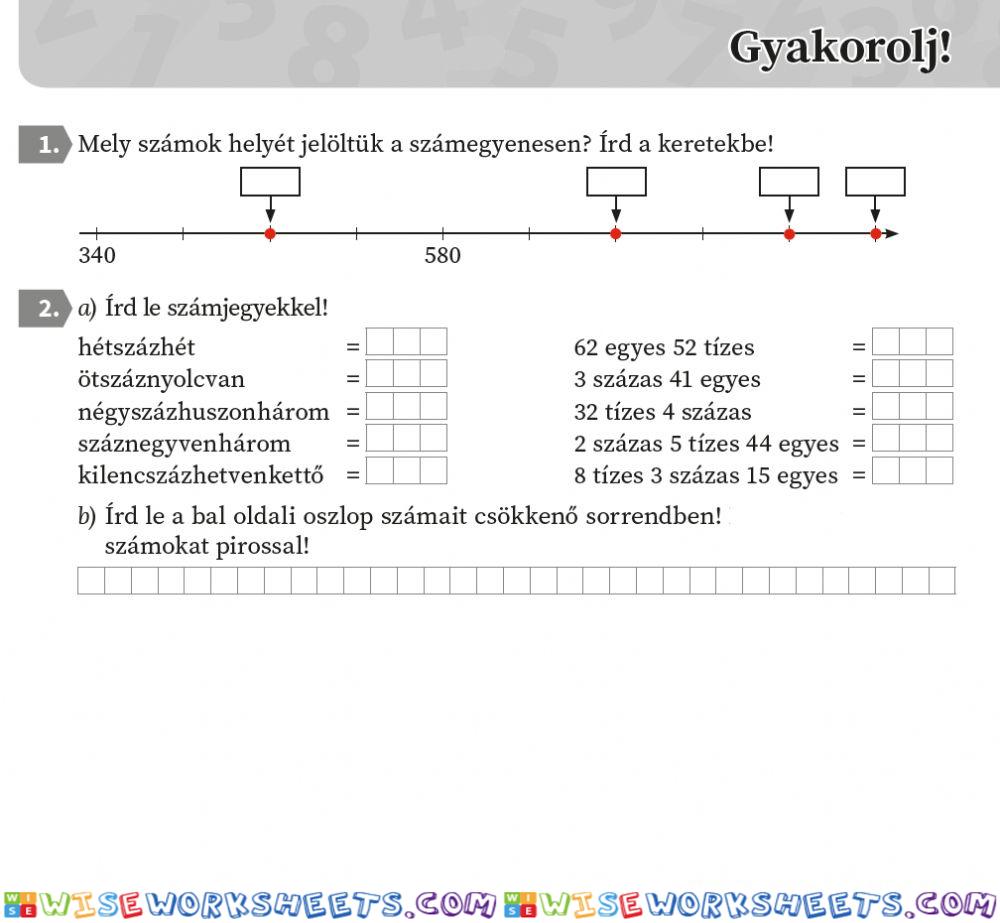 Gyakorlás