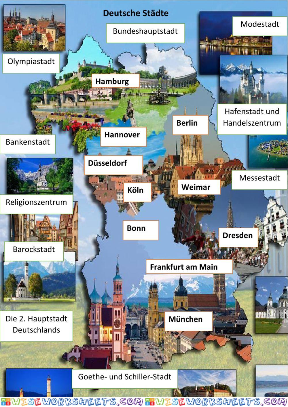 Deutsche Staedte