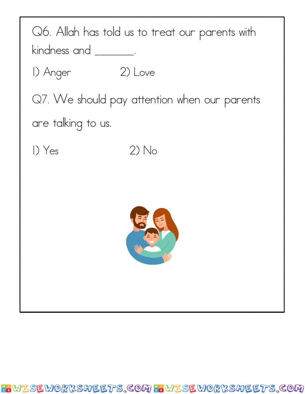 worksheet