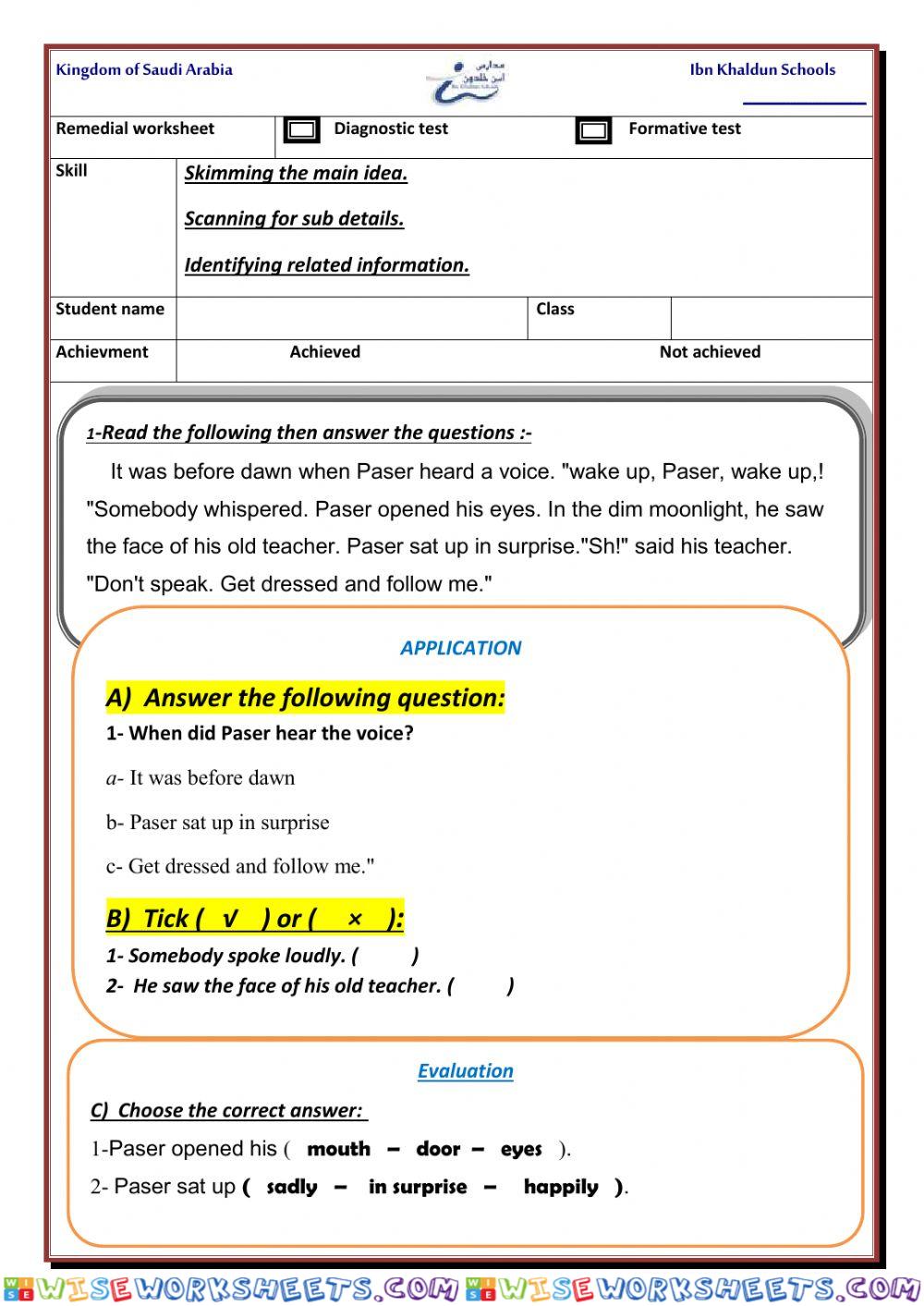 English World 4