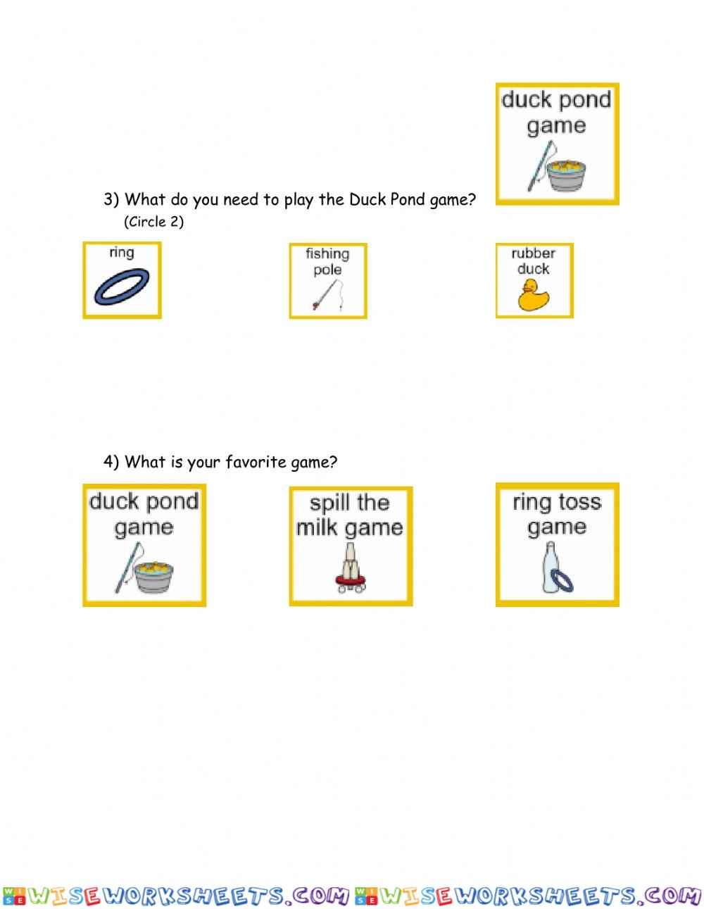 worksheet