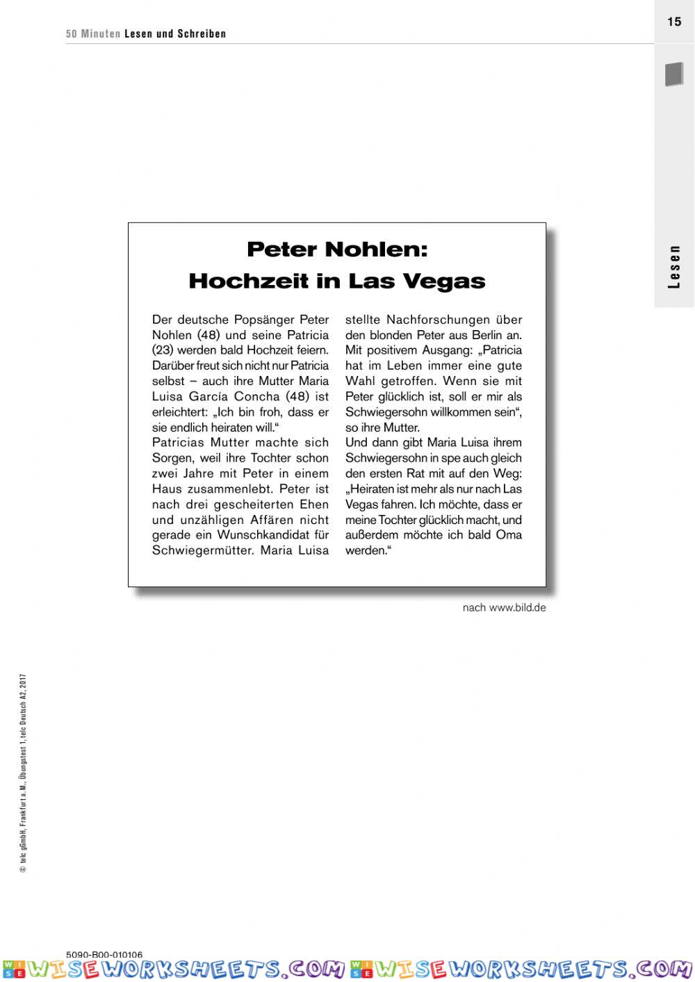 worksheet