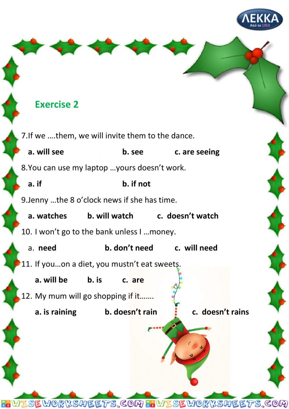 worksheet