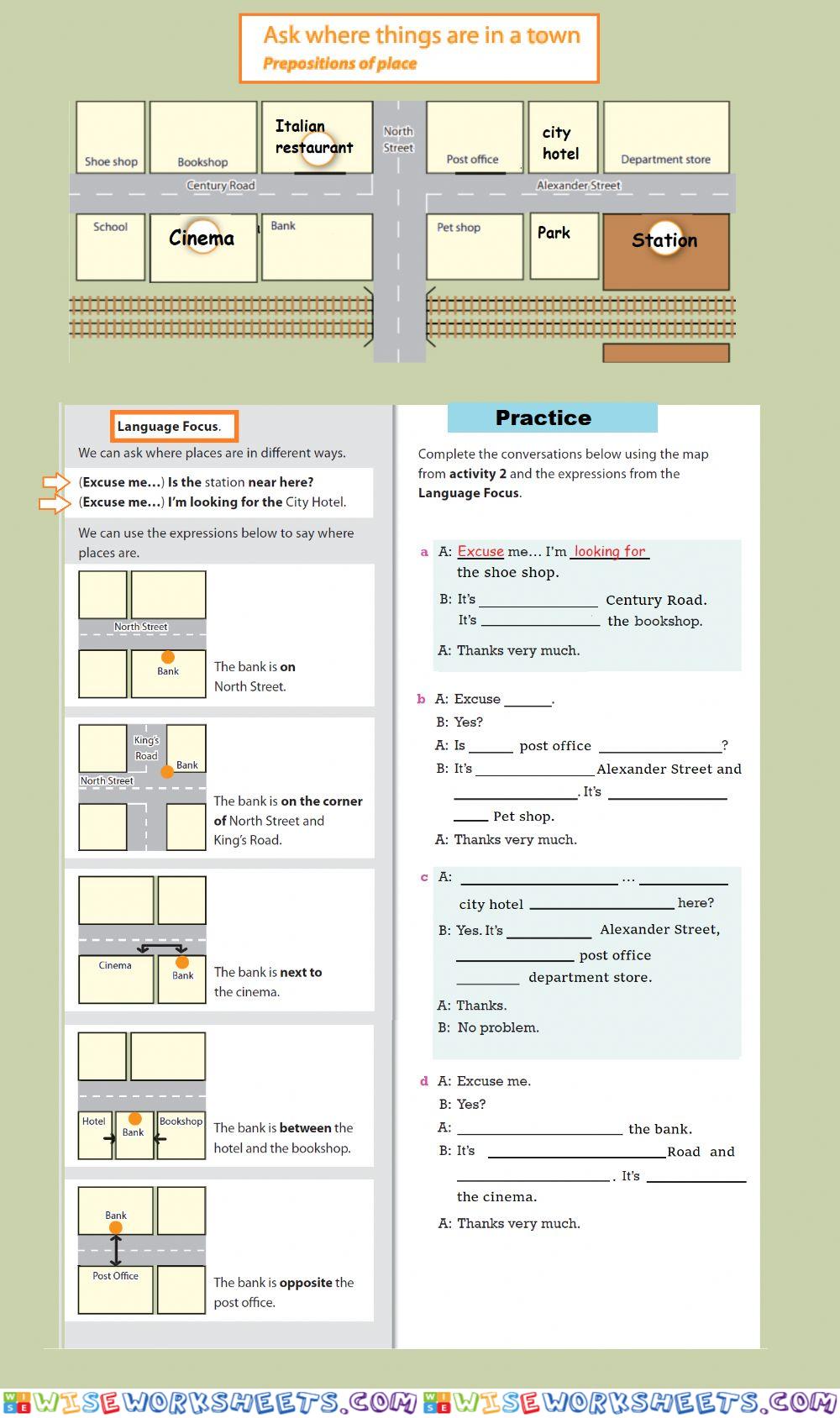 worksheet