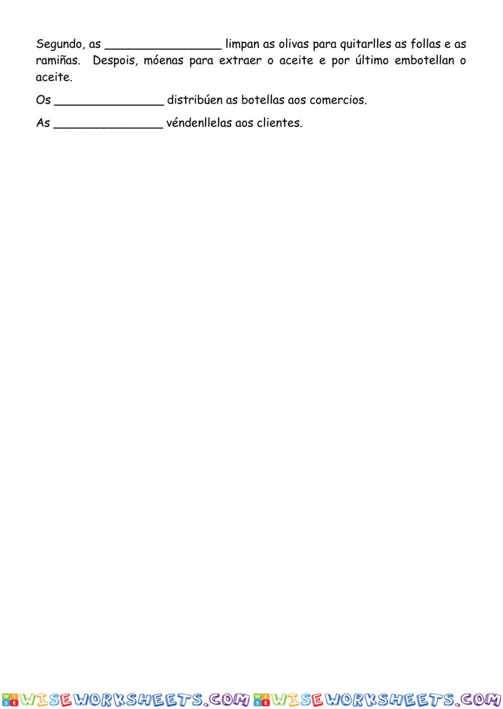 worksheet