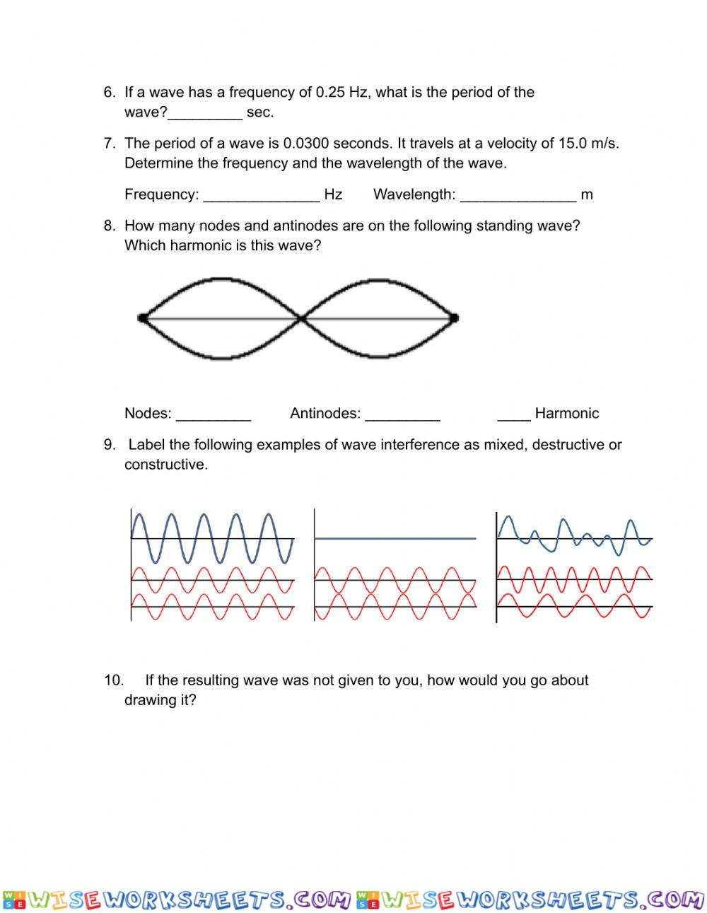 worksheet