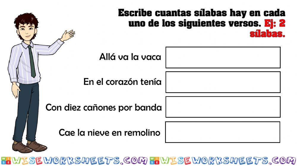 worksheet