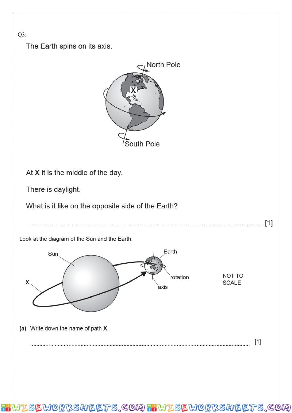 worksheet