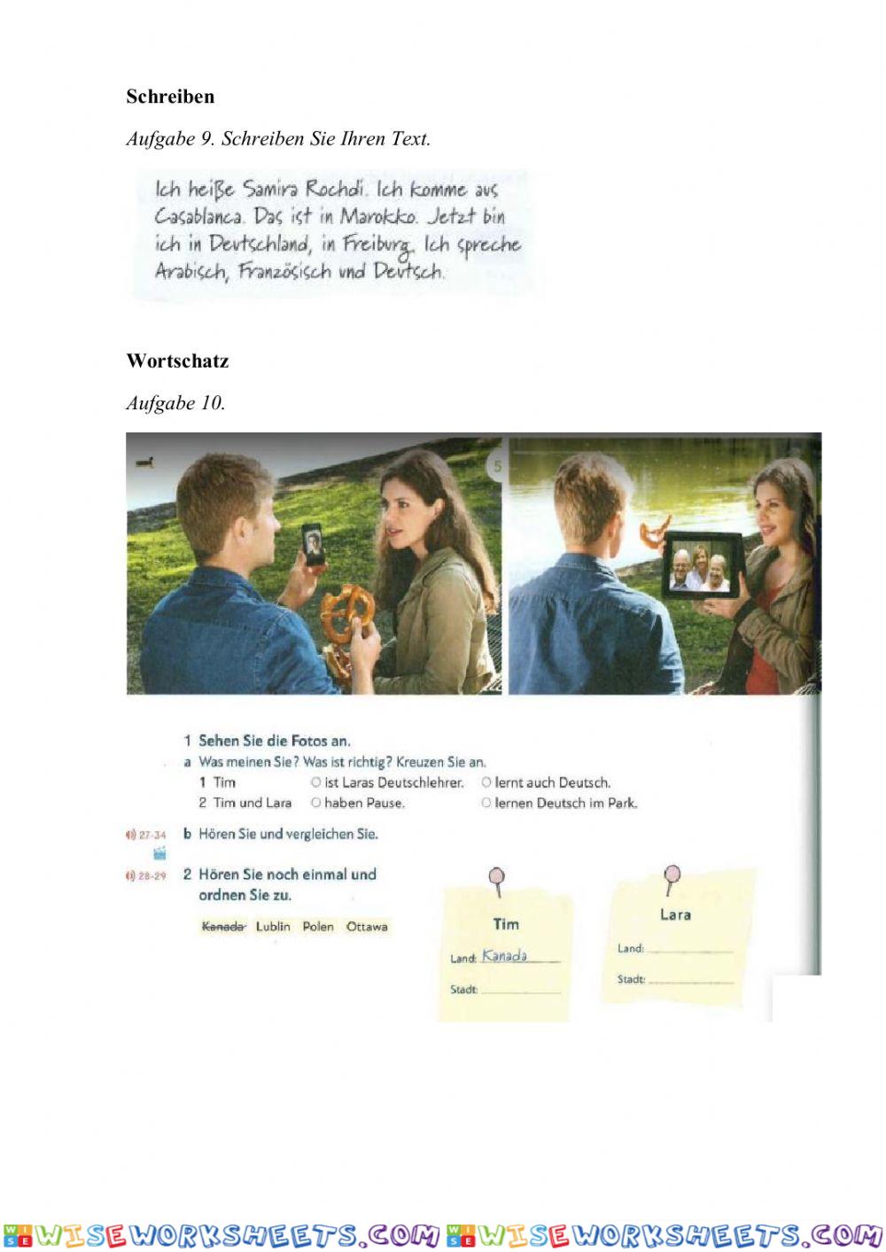 worksheet