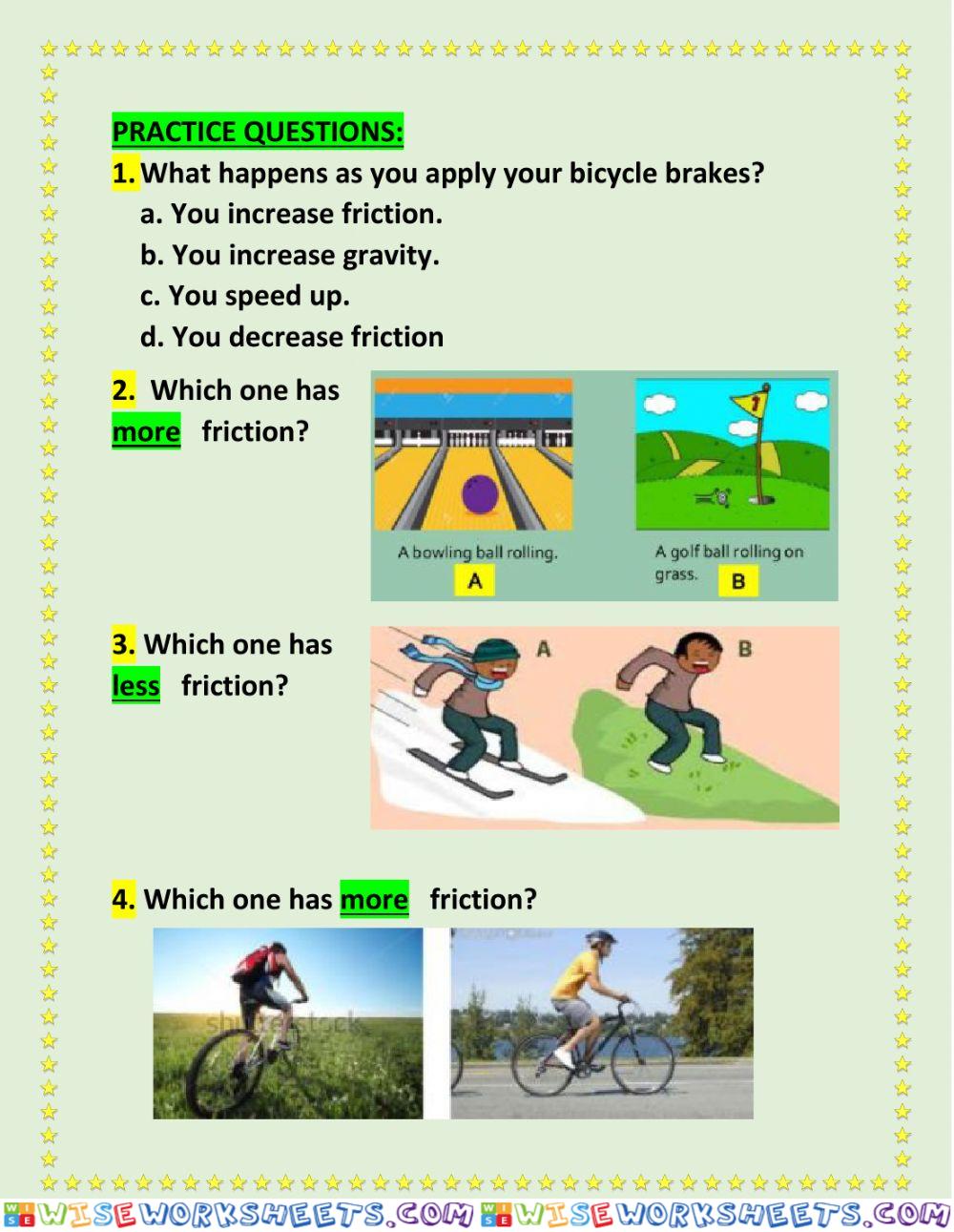 worksheet