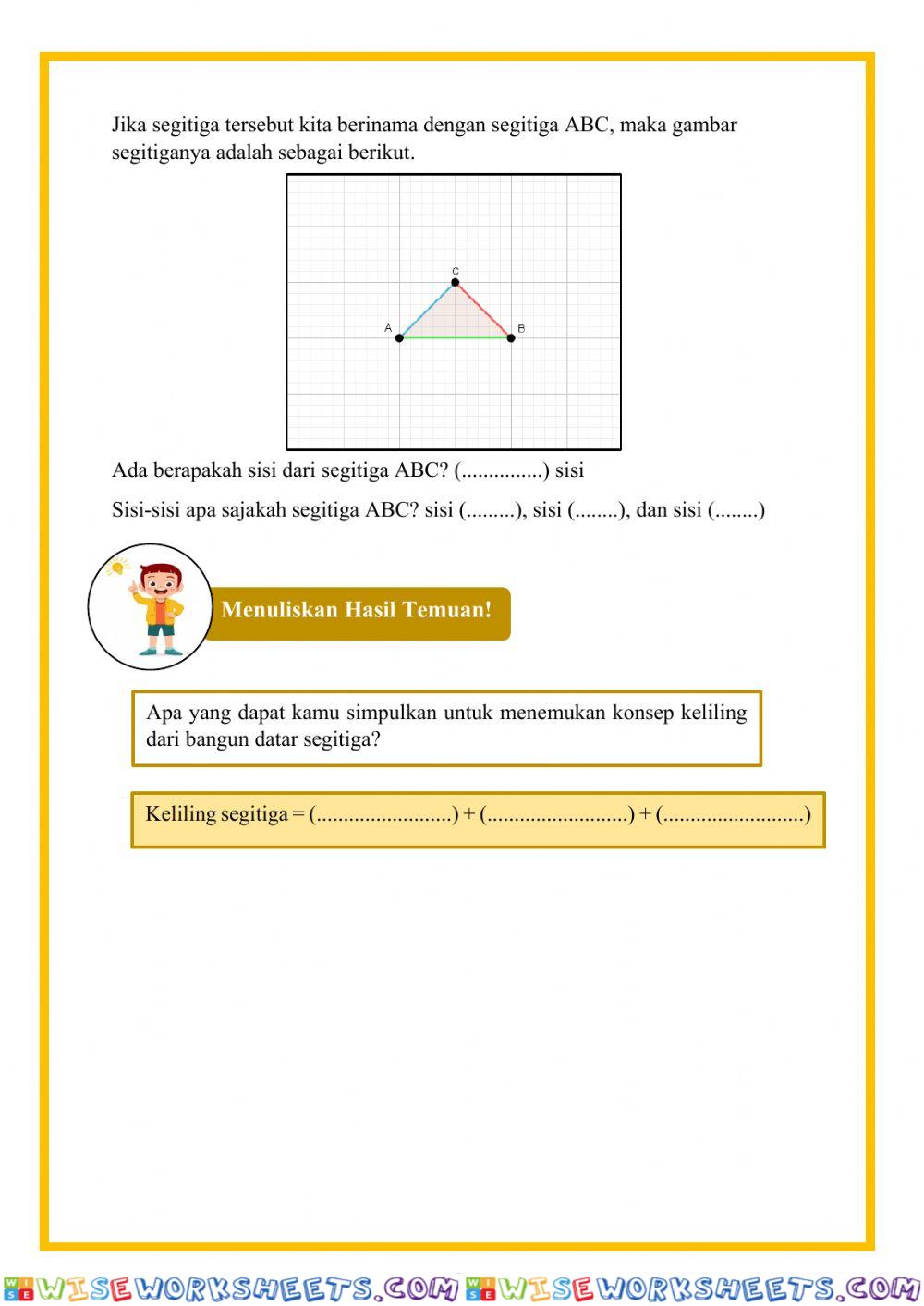 worksheet