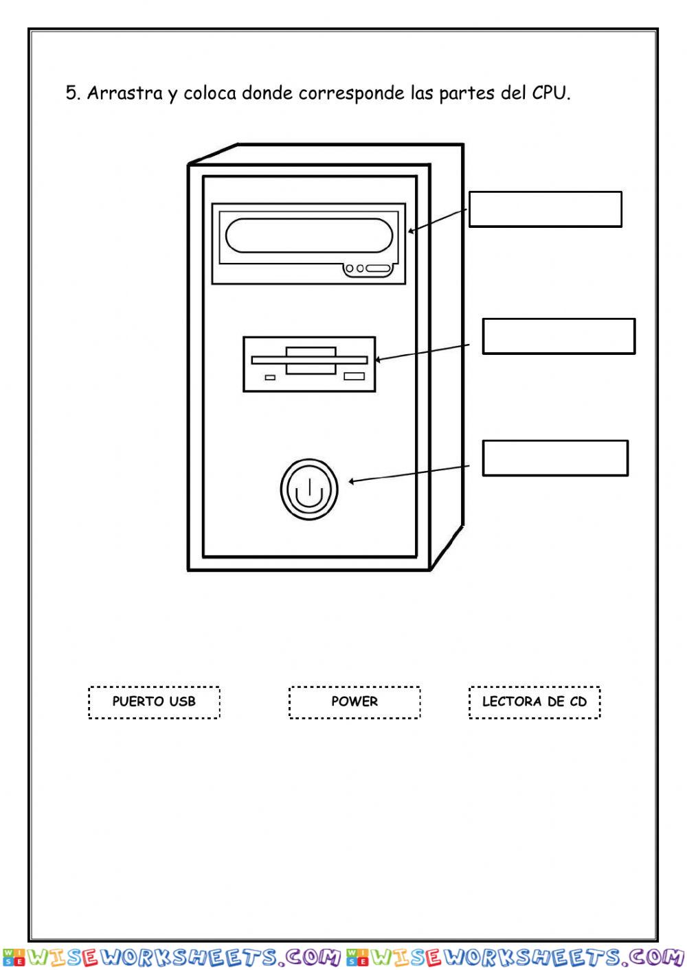 worksheet