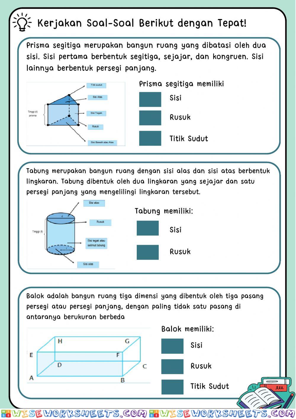 worksheet