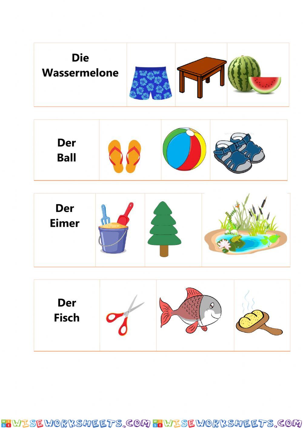 worksheet