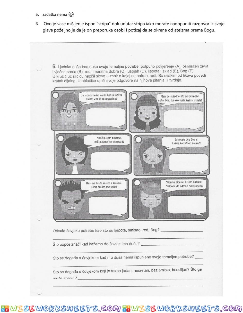 worksheet