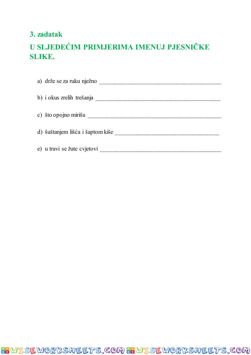 worksheet