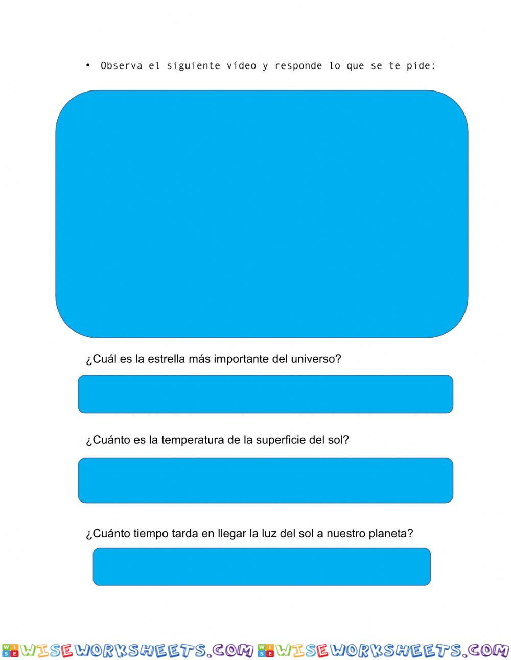 worksheet