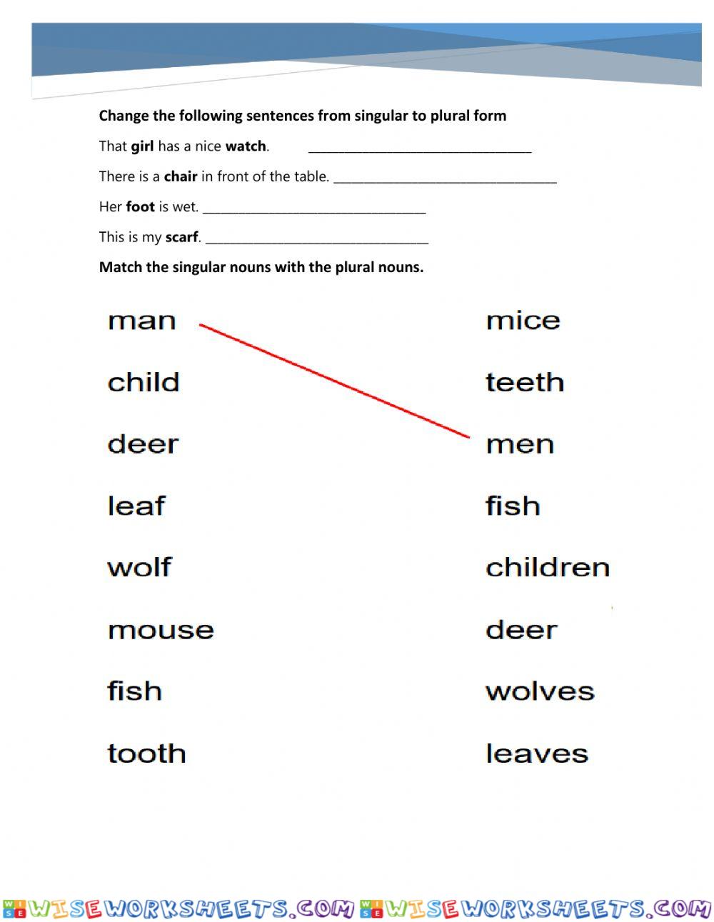 worksheet