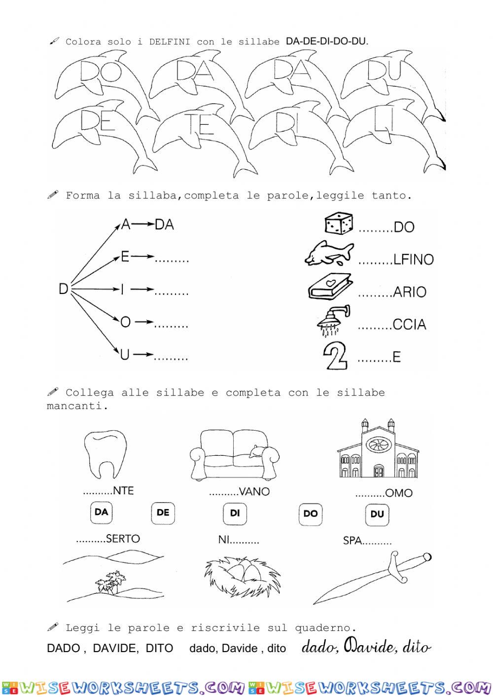 worksheet