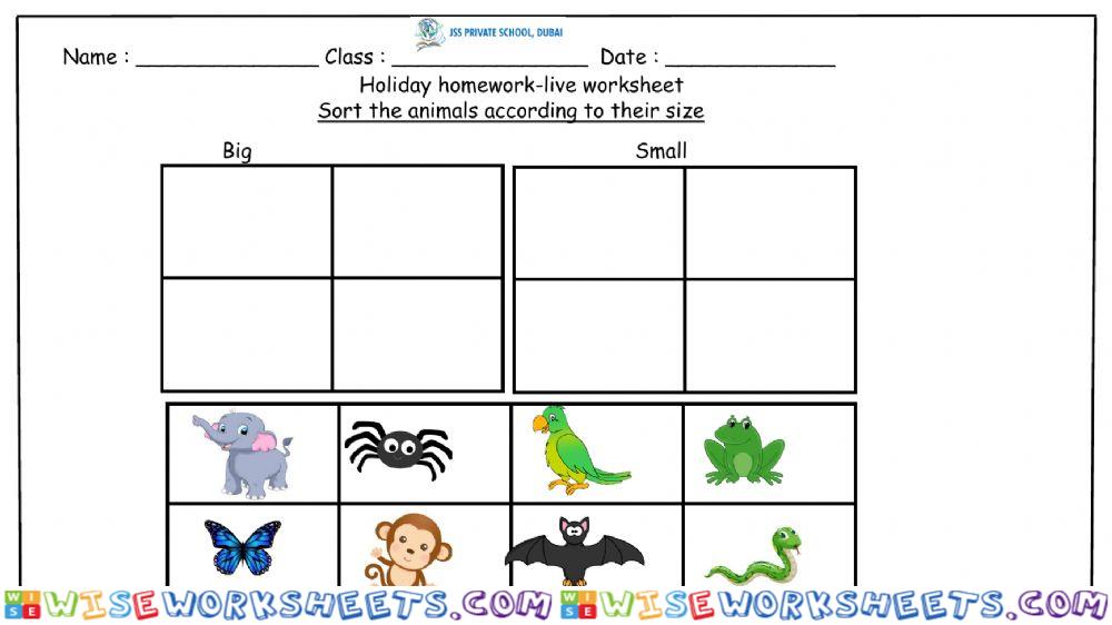 worksheet