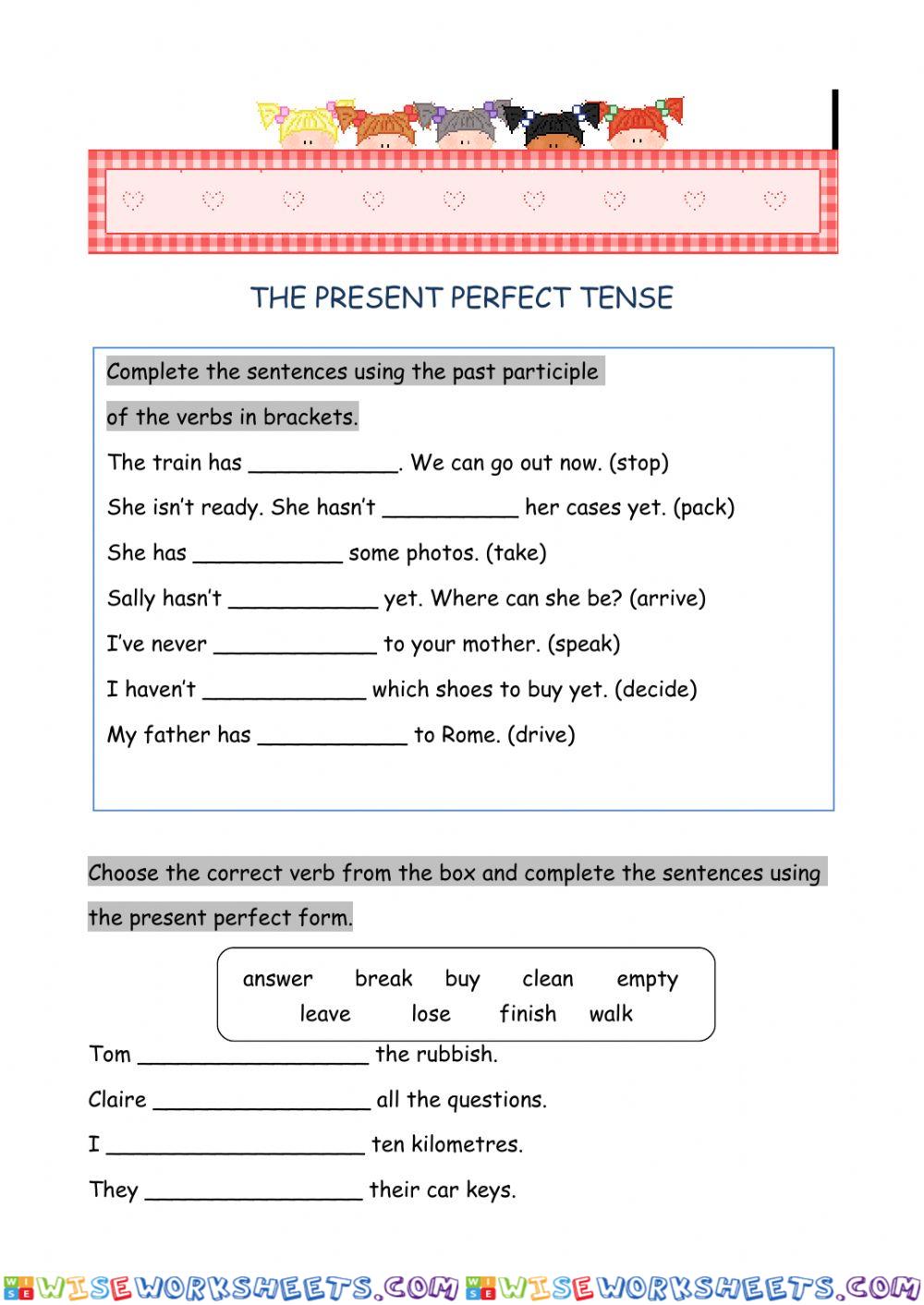 Present Perfect