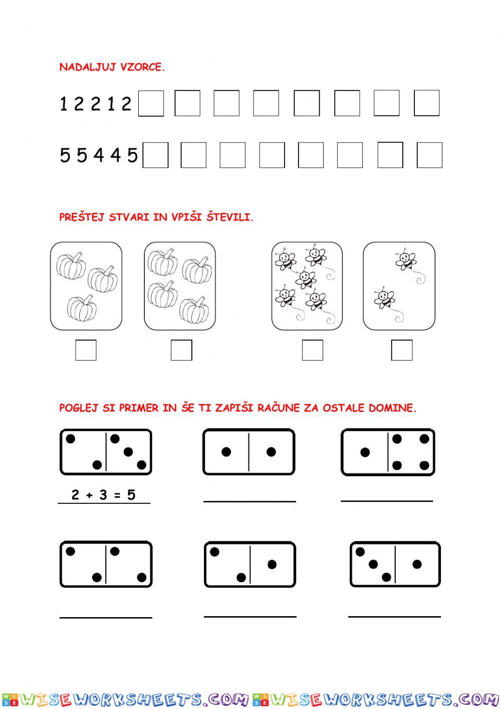 worksheet