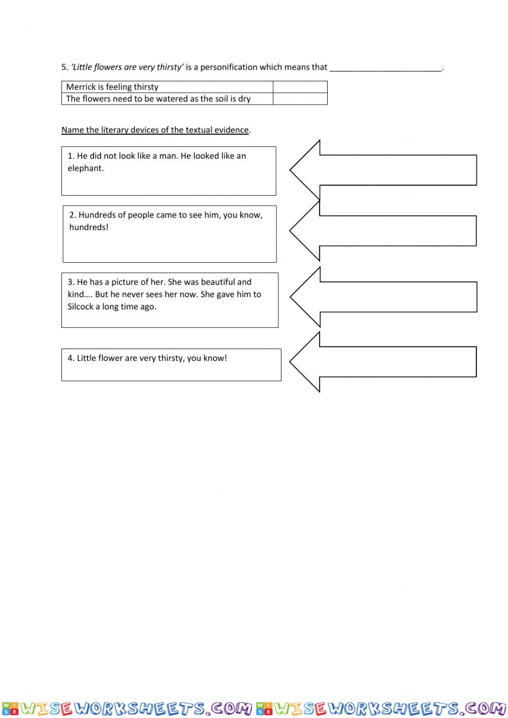 worksheet