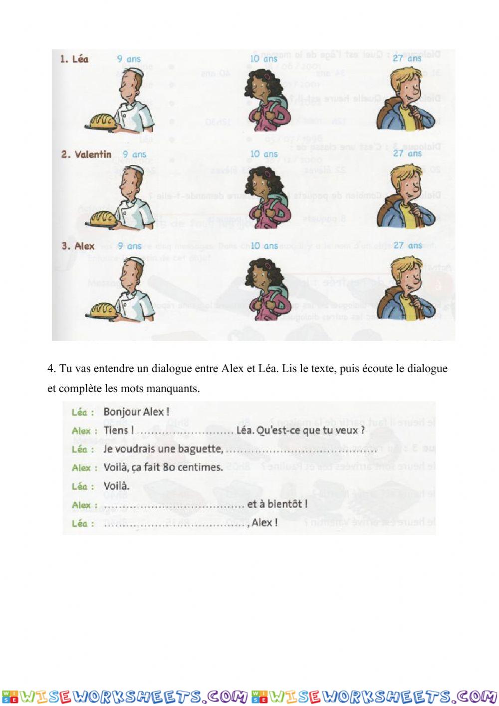 worksheet